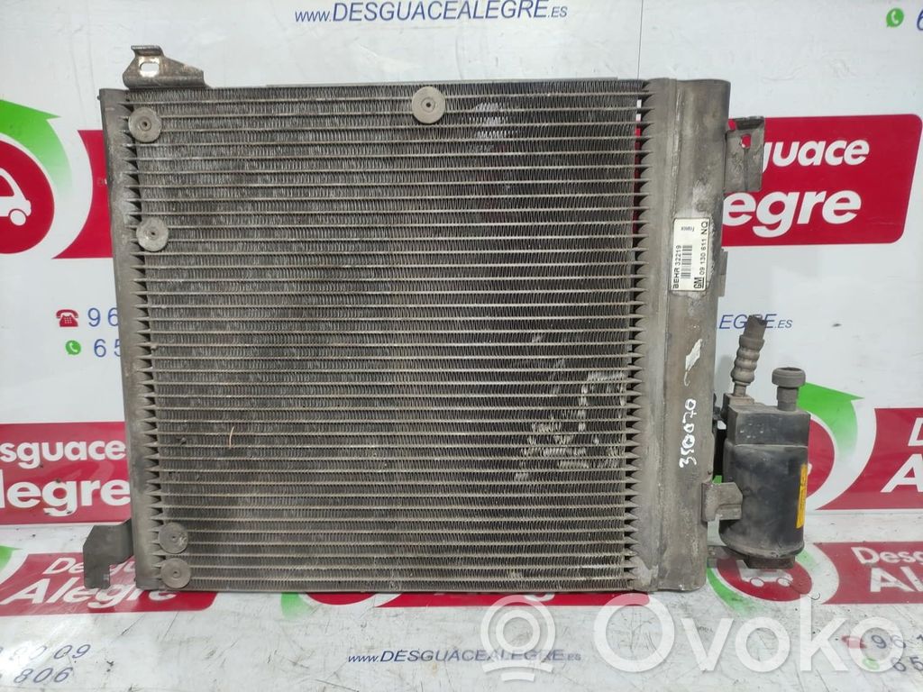 Opel Astra G Radiateur condenseur de climatisation