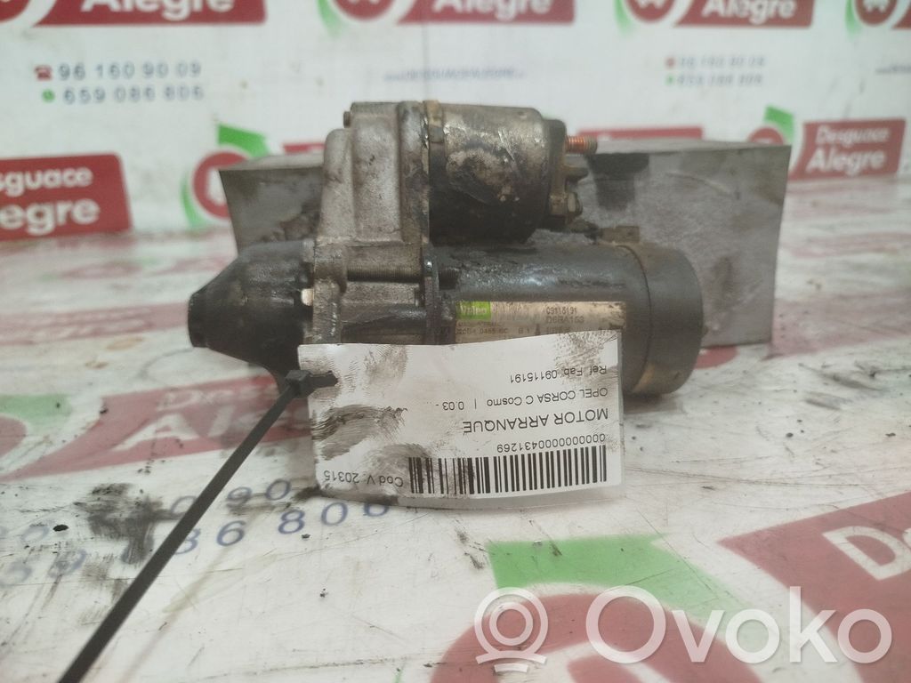 Opel Corsa C Anlasser 