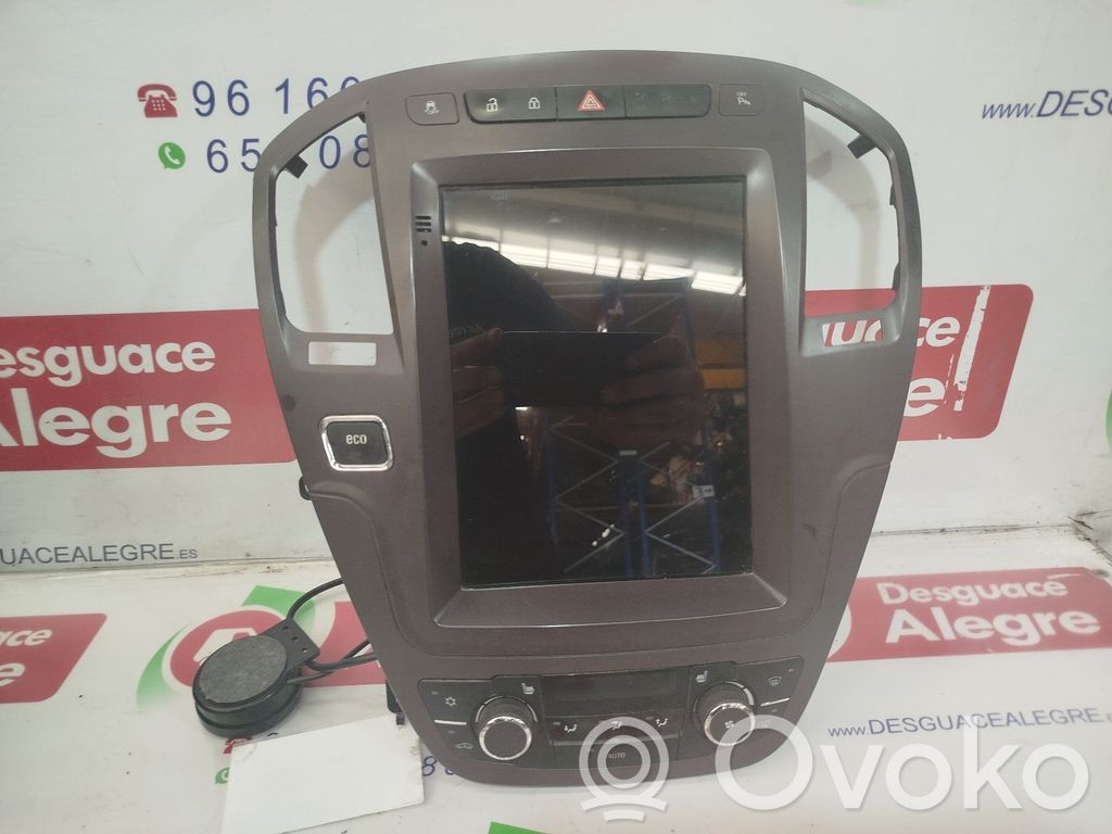 Opel Insignia A Radio / CD-Player / DVD-Player / Navigation 
