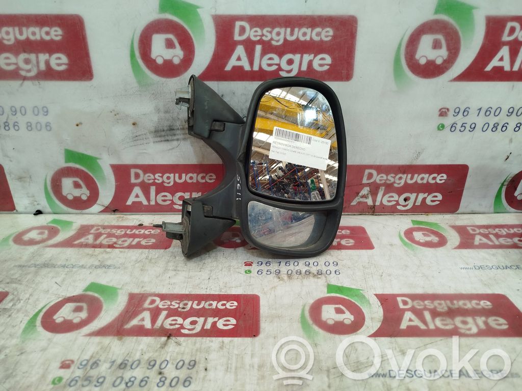 Renault Trafic II (X83) Elektryczne lusterko boczne drzwi przednich