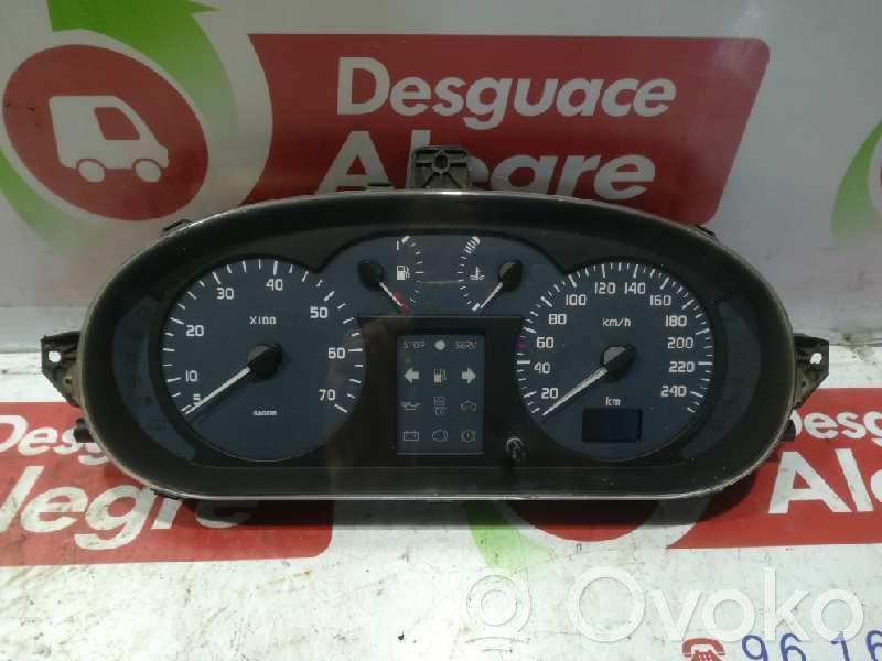 Renault Scenic I Nopeusmittari (mittaristo)