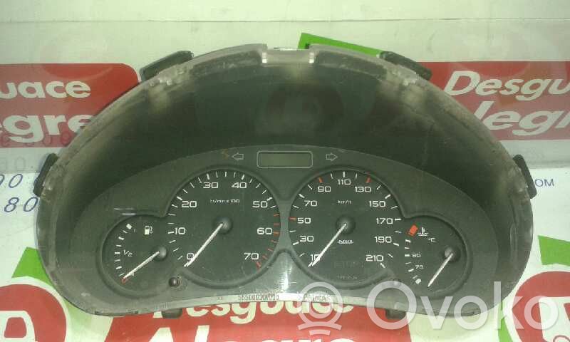 Citroen Berlingo Geschwindigkeitsmesser Cockpit