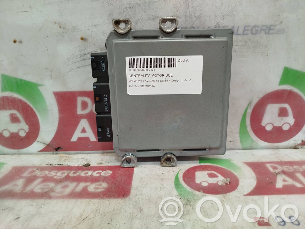 Volvo V50 Calculateur moteur ECU 