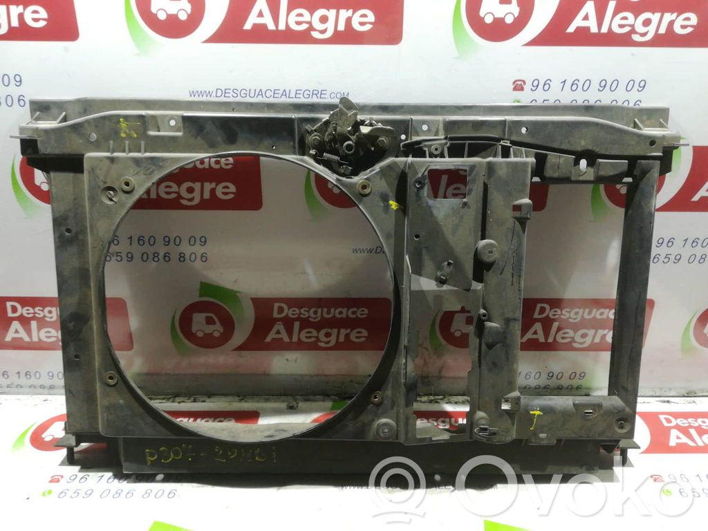 Peugeot 307 Pannello di supporto del radiatore