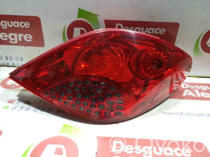 Peugeot 207 Rückleuchte Heckleuchte 