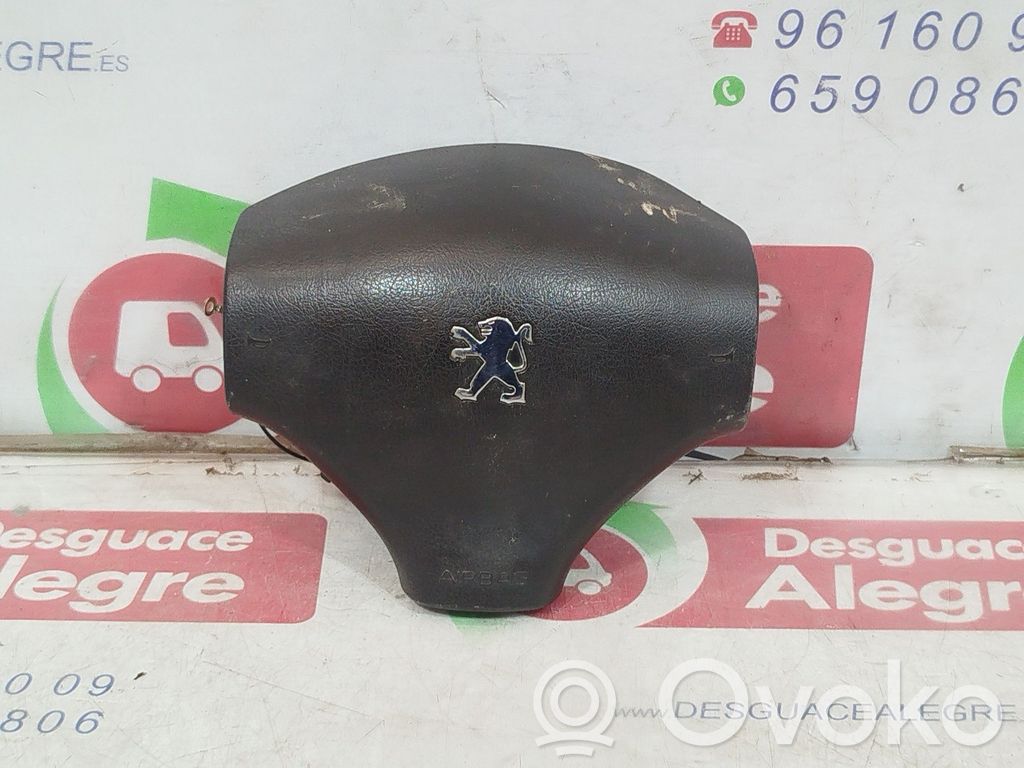 Peugeot 206 Poduszka powietrzna Airbag kierownicy 
