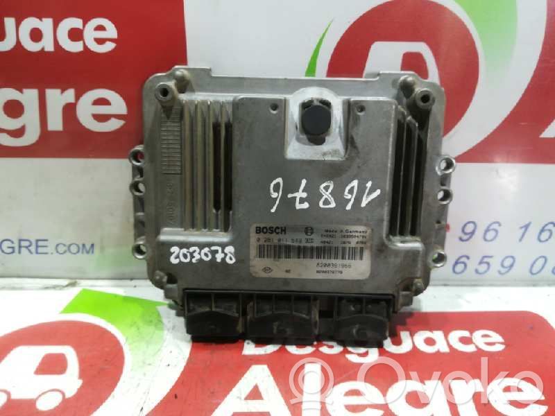 Renault Megane II Sterownik / Moduł ECU 