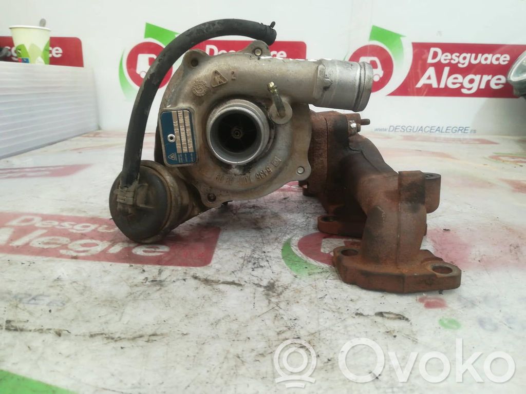 Opel Corsa C Turbine