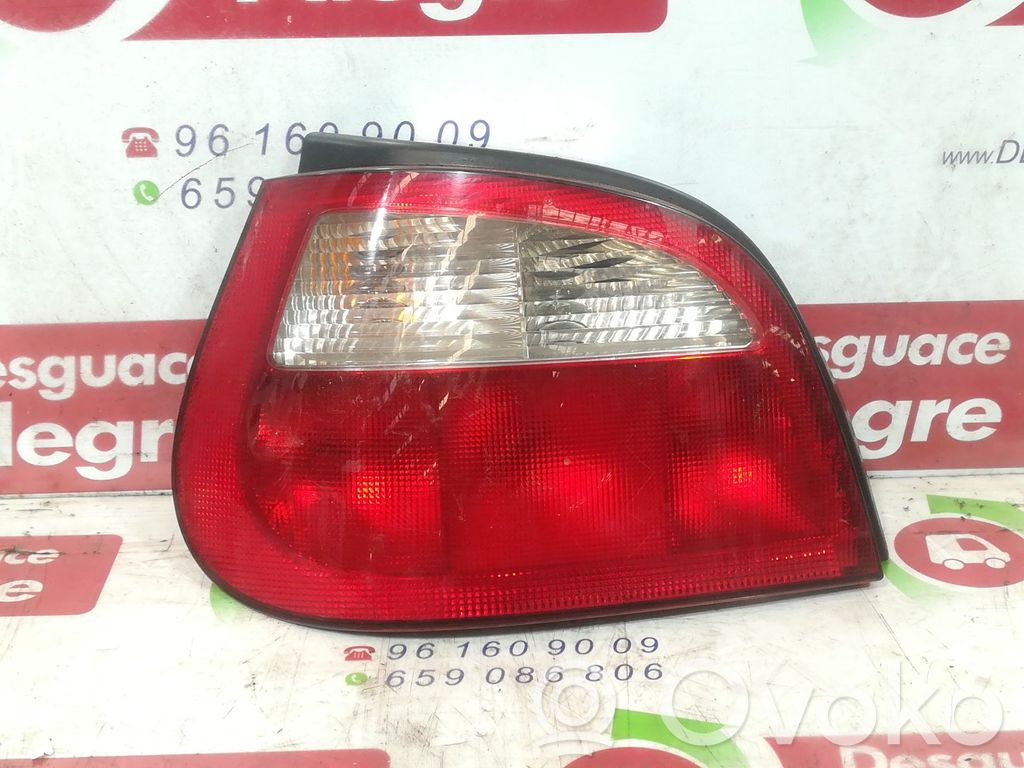 Renault Megane I Lampa tylna 