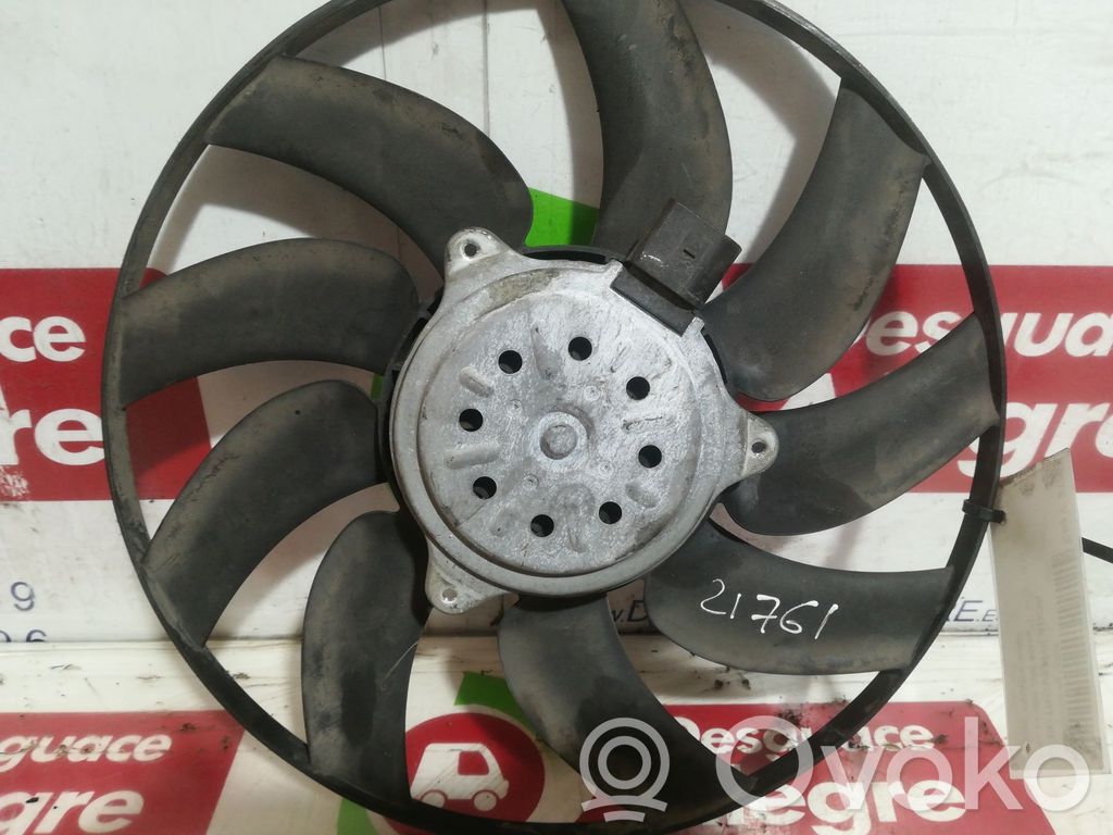 Audi A4 S4 B8 8K Elektrolüfter