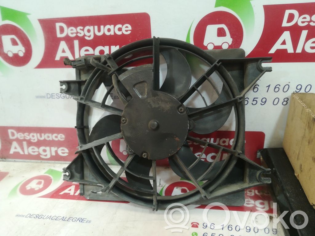 Hyundai Accent Elektrolüfter 