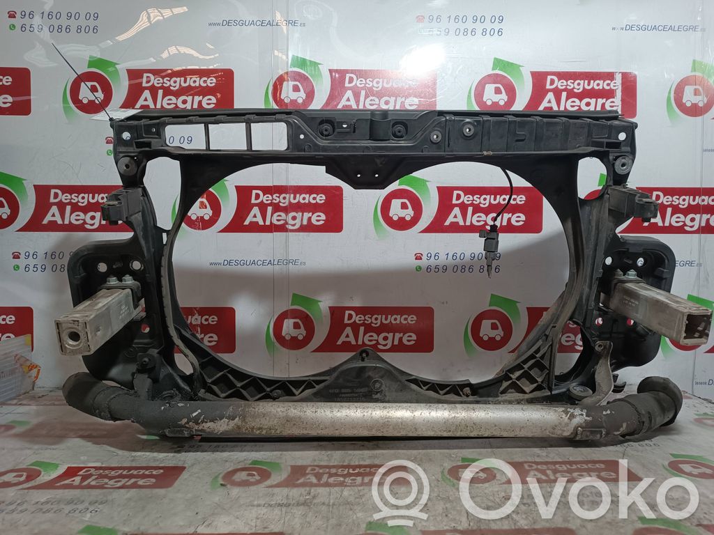 Audi A6 S6 C6 4F Panou suport radiator 