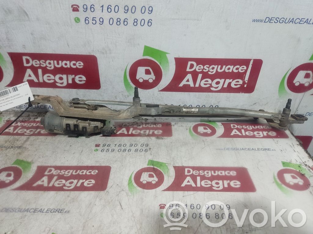 Ford Focus Tringlerie et moteur d'essuie-glace avant 