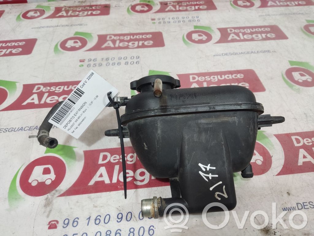 Peugeot 306 Ausgleichsbehälter Kühlwasser 