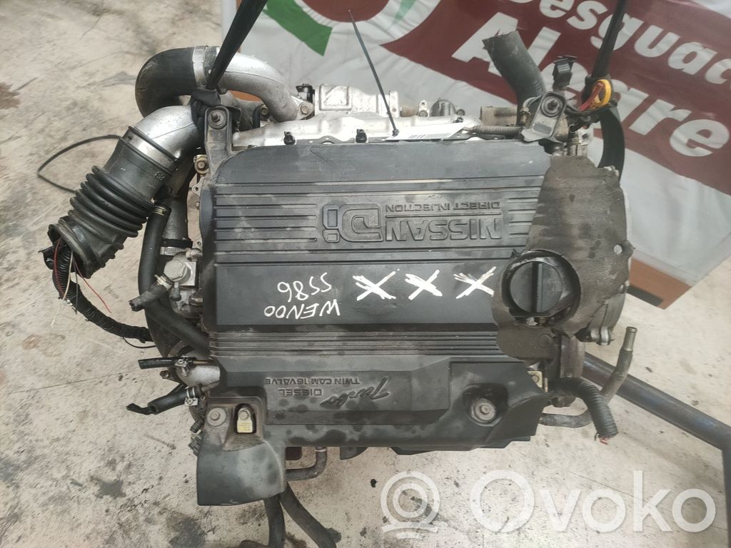 Nissan Almera N16 Silnik 