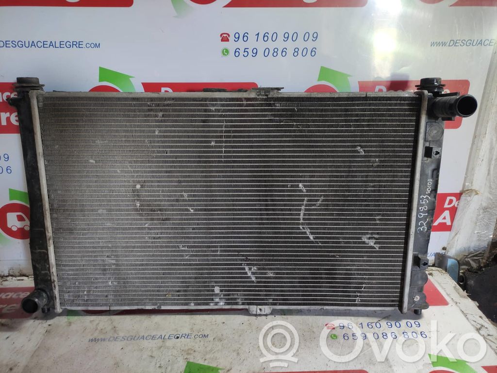 Coolant radiator   K552