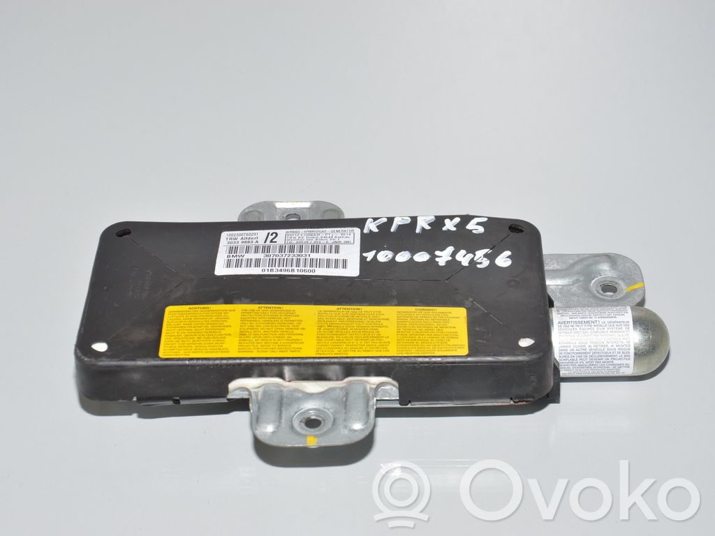 BMW X5 E53 Poduszka powietrzna Airbag drzwi przednich 