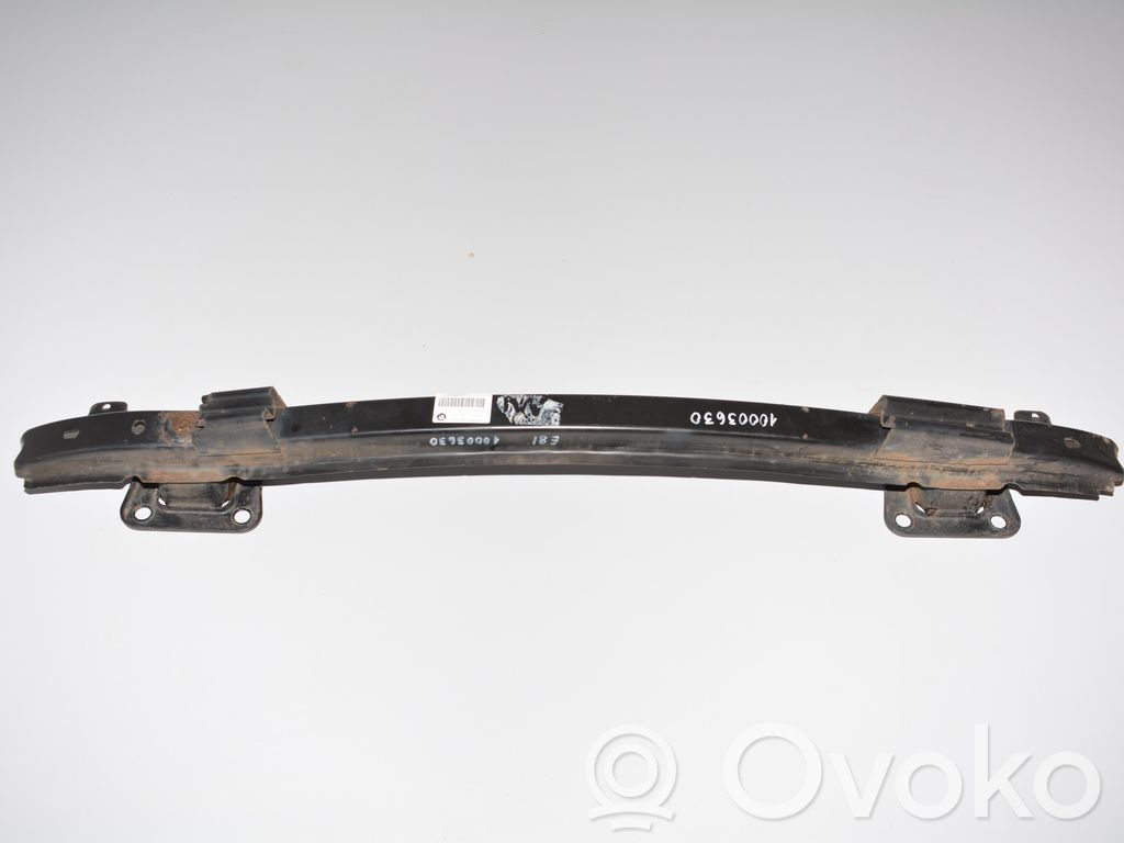 BMW 1 E81 E87 Aizmugurē bampera balka 