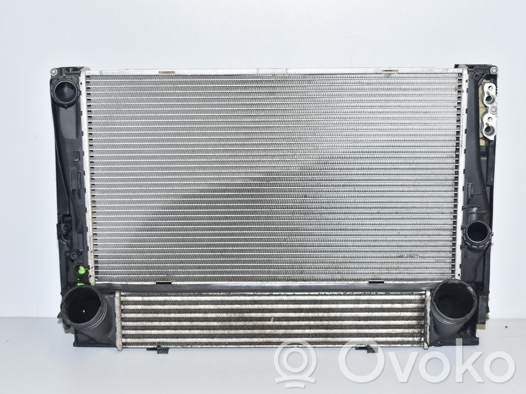 BMW 1 E81 E87 Set del radiatore 