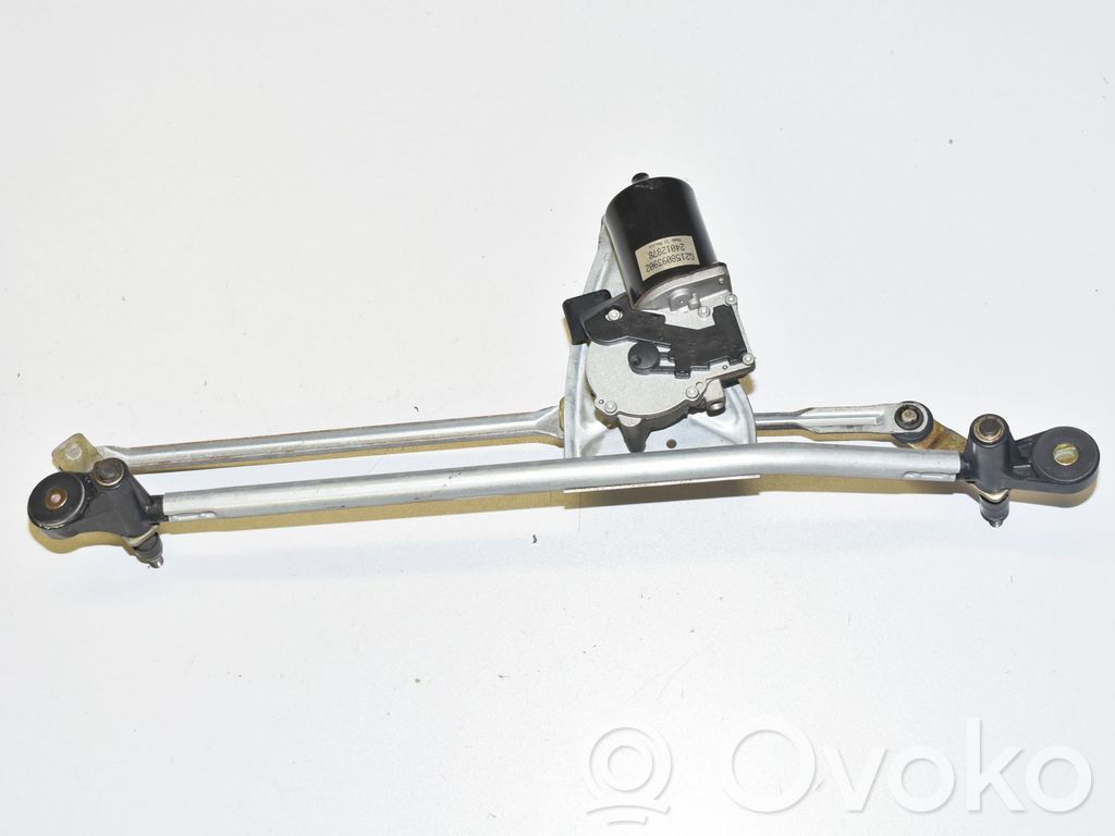 BMW X5 E53 Front wiper linkage and motor 