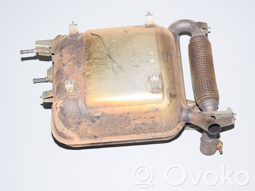 BMW i3 Muffler/silencer 