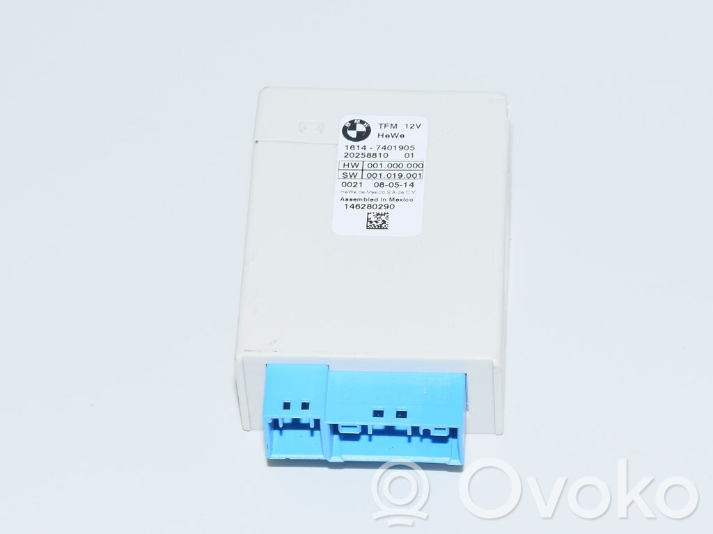 BMW i3 Fuel injection pump control unit/module 