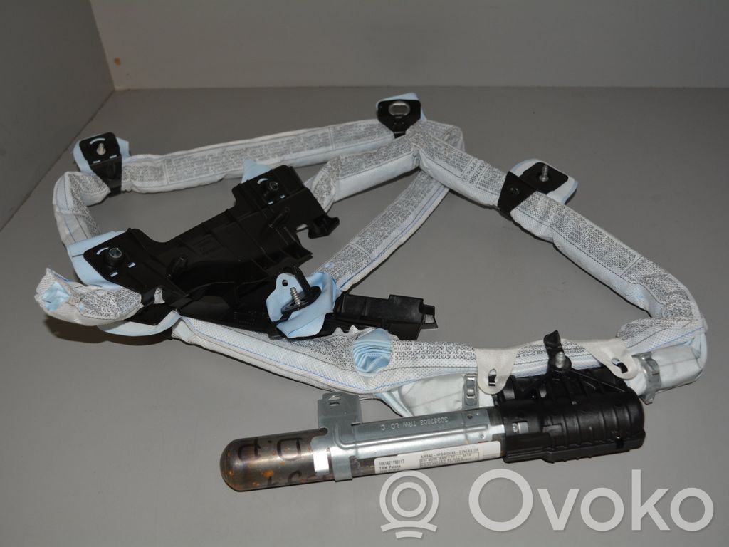 BMW 3 E90 E91 Jumta gaisa spilvens 