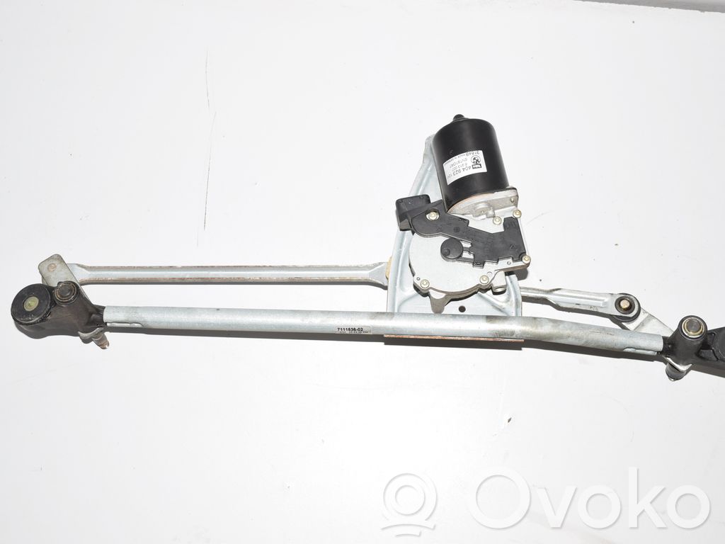 BMW X5 E53 Wischergestänge Wischermotor vorne 