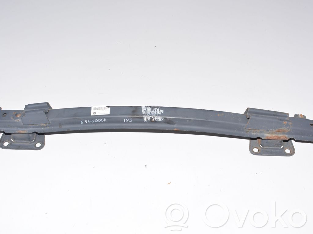 BMW 1 E81 E87 Aizmugurē bampera balka 