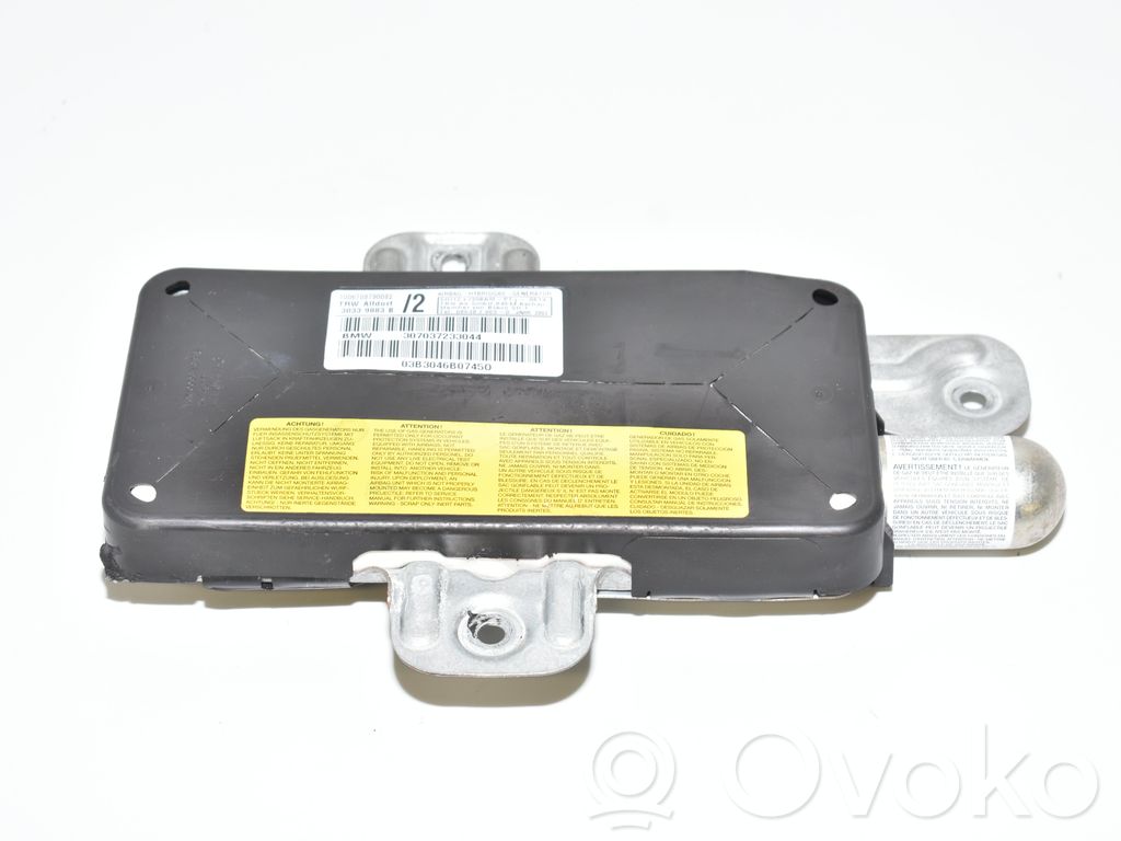 BMW X5 E53 Poduszka powietrzna Airbag drzwi przednich 