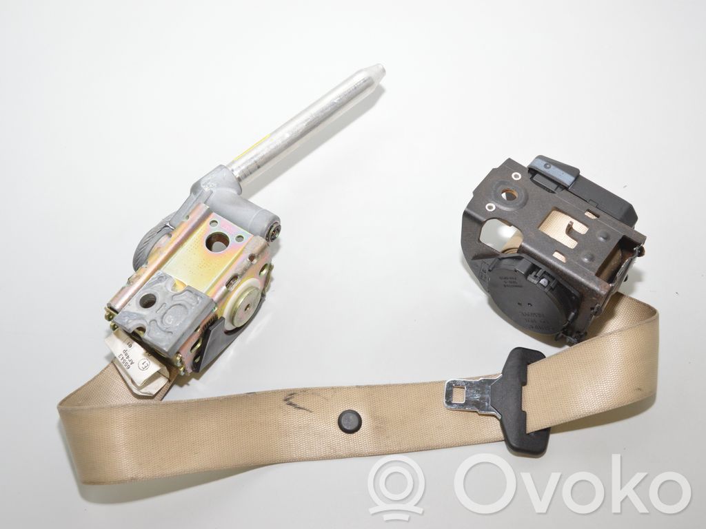 BMW 7 E65 E66 Rear seatbelt 