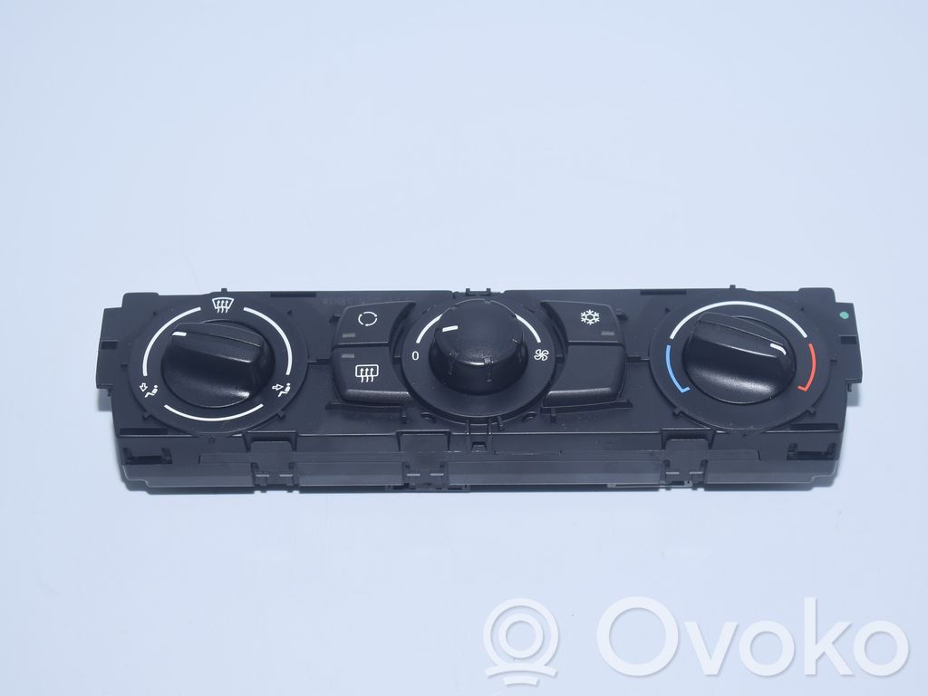 BMW 1 E81 E87 Climate control unit 