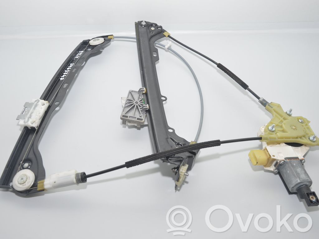 BMW 3 E92 E93 Front door window regulator with motor 