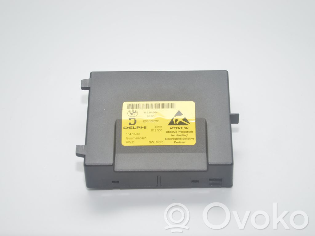 BMW 7 E65 E66 Other control units/modules 