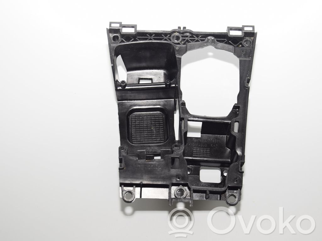 BMW X5 E70 Gear shifter surround trim plastic 