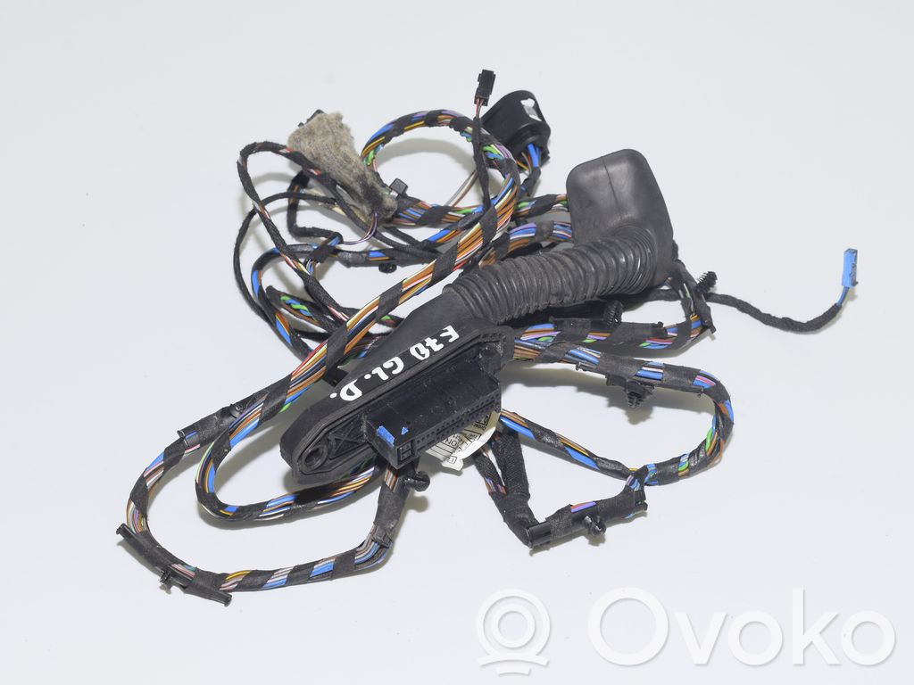 BMW X5 E70 Cableado de puerta trasera 