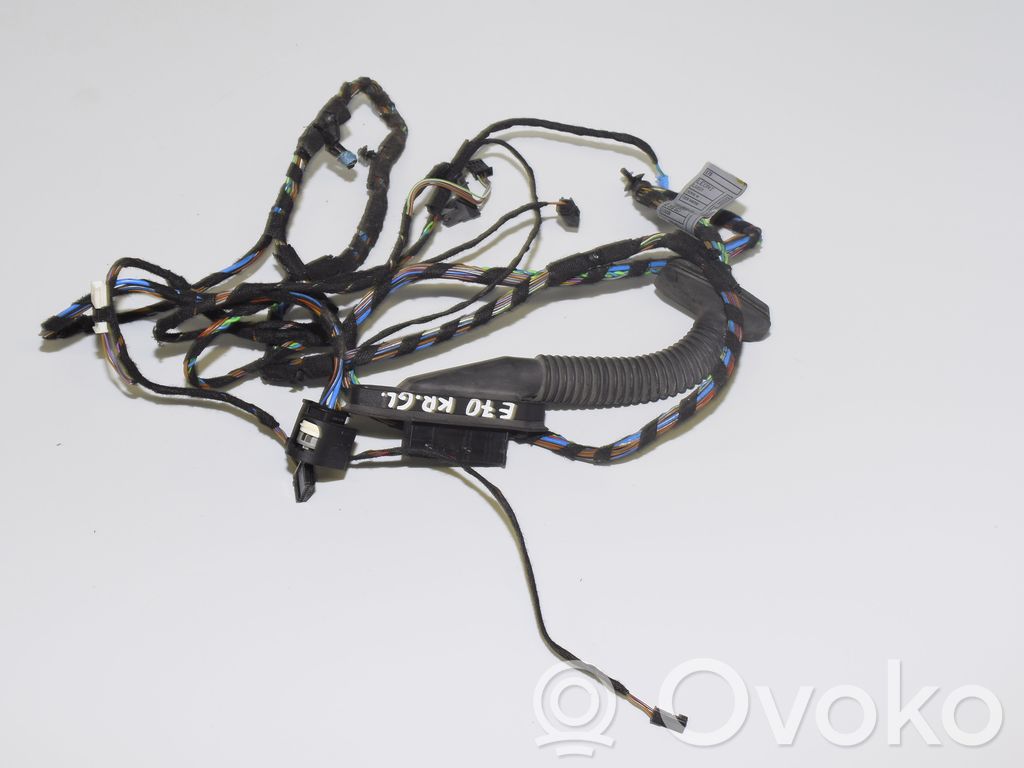 BMW X5 E70 Cableado de puerta trasera 