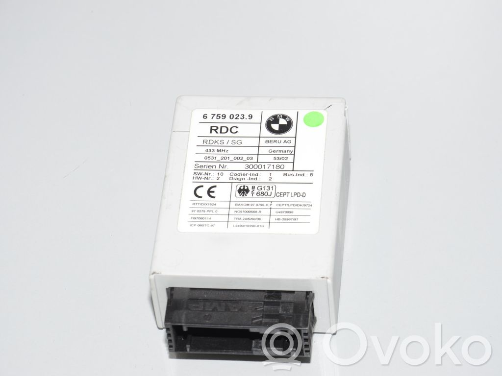 BMW X5 E53 Tire pressure control unit 