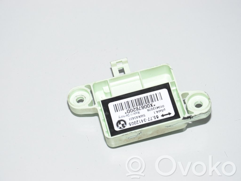 BMW X3 E83 Airbag deployment crash/impact sensor 