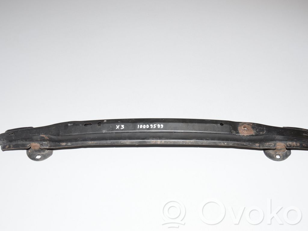 BMW X3 E83 Aizmugurē bampera balka 