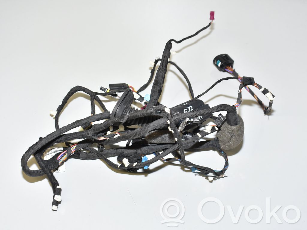 BMW 6 G32 Gran Turismo Cableado de puerta trasera 