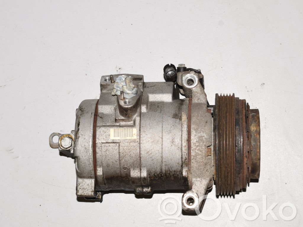 BMW X5 E53 Air conditioning (A/C) compressor (pump) 