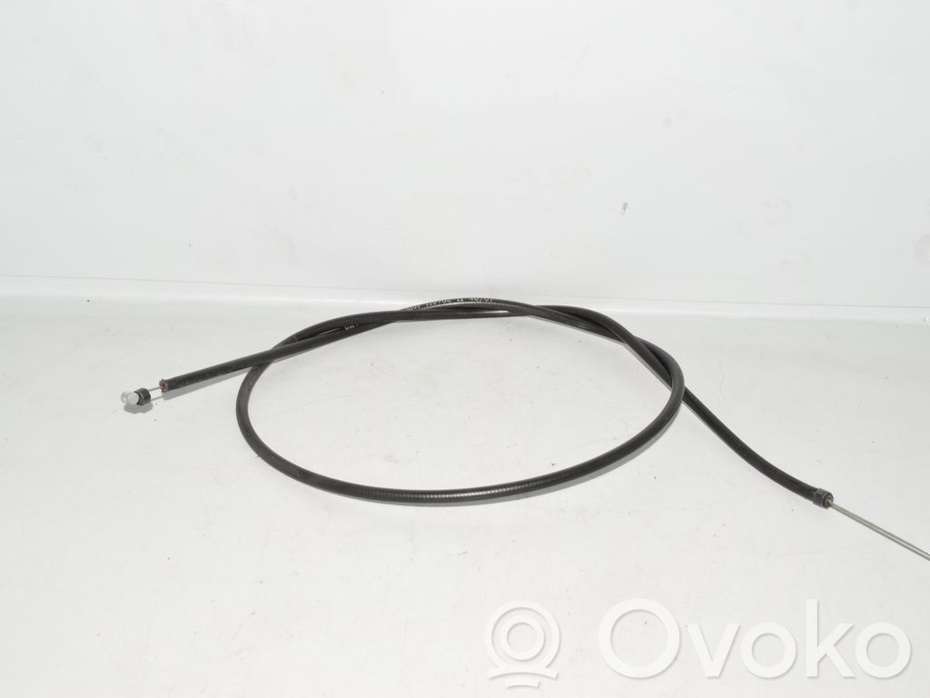 BMW 5 E60 E61 Engine bonnet/hood lock release cable 