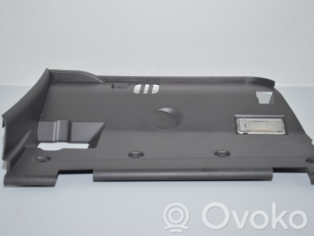 BMW 6 E63 E64 Panelės apdailos skydas (apatinis) 