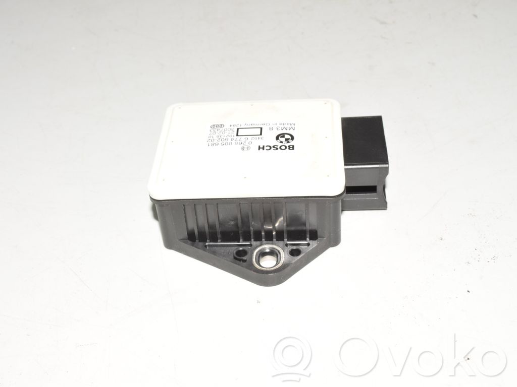 ESP acceleration yaw rate sensor   6774602,0265005681