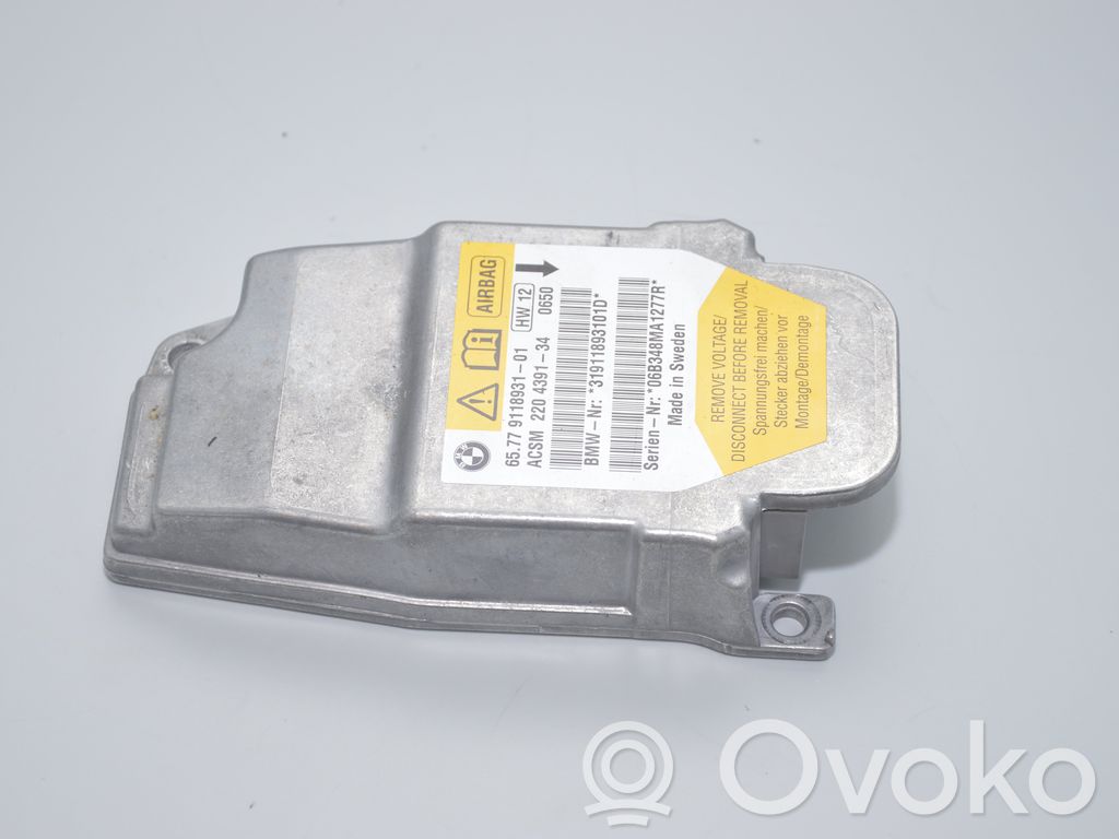 Airbag control unit/module   9118931