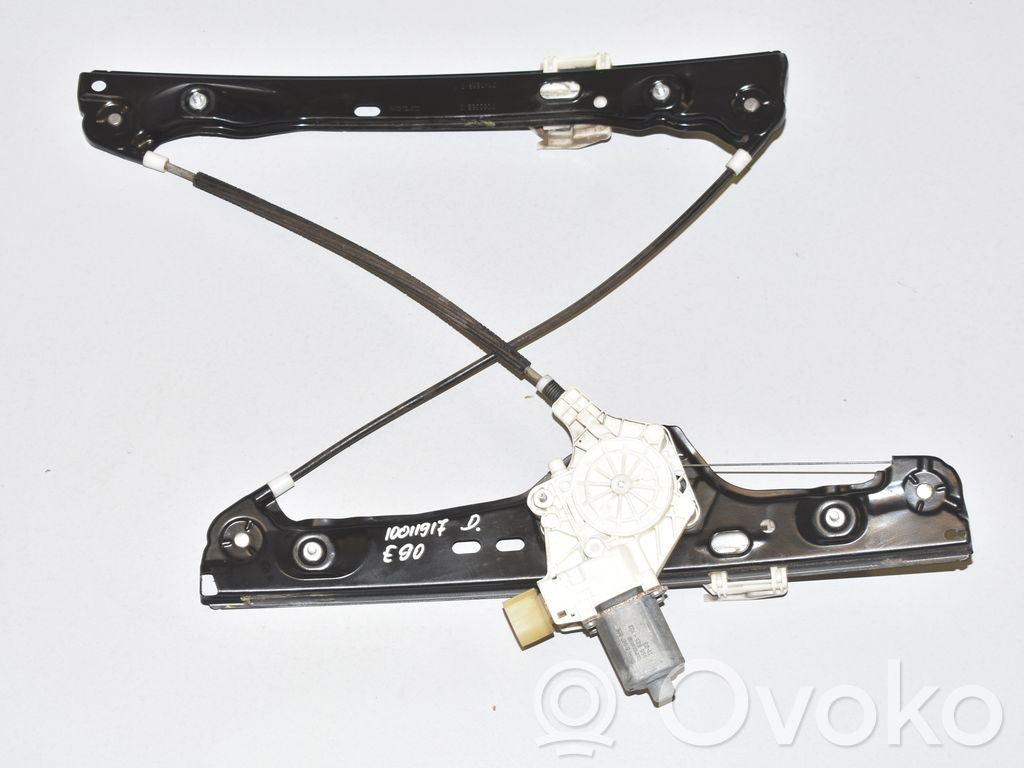 BMW 3 E90 E91 Regulador de puerta delantera con motor 