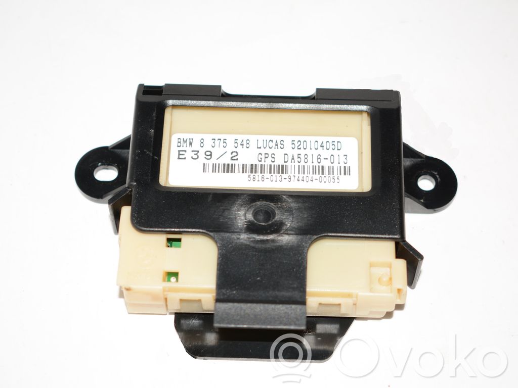 BMW 5 E39 Alarm control unit/module 