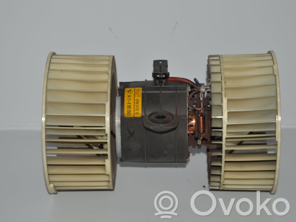 Mazā radiatora ventilators   8385558
