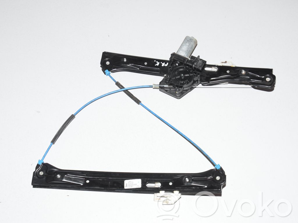 BMW 3 F30 F35 F31 Macara ușă față cu motor 